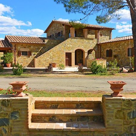 Agriturismo Podere Il Sorbo Campagnatico Exteriör bild
