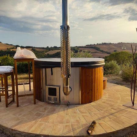 Agriturismo Podere Il Sorbo Campagnatico Exteriör bild