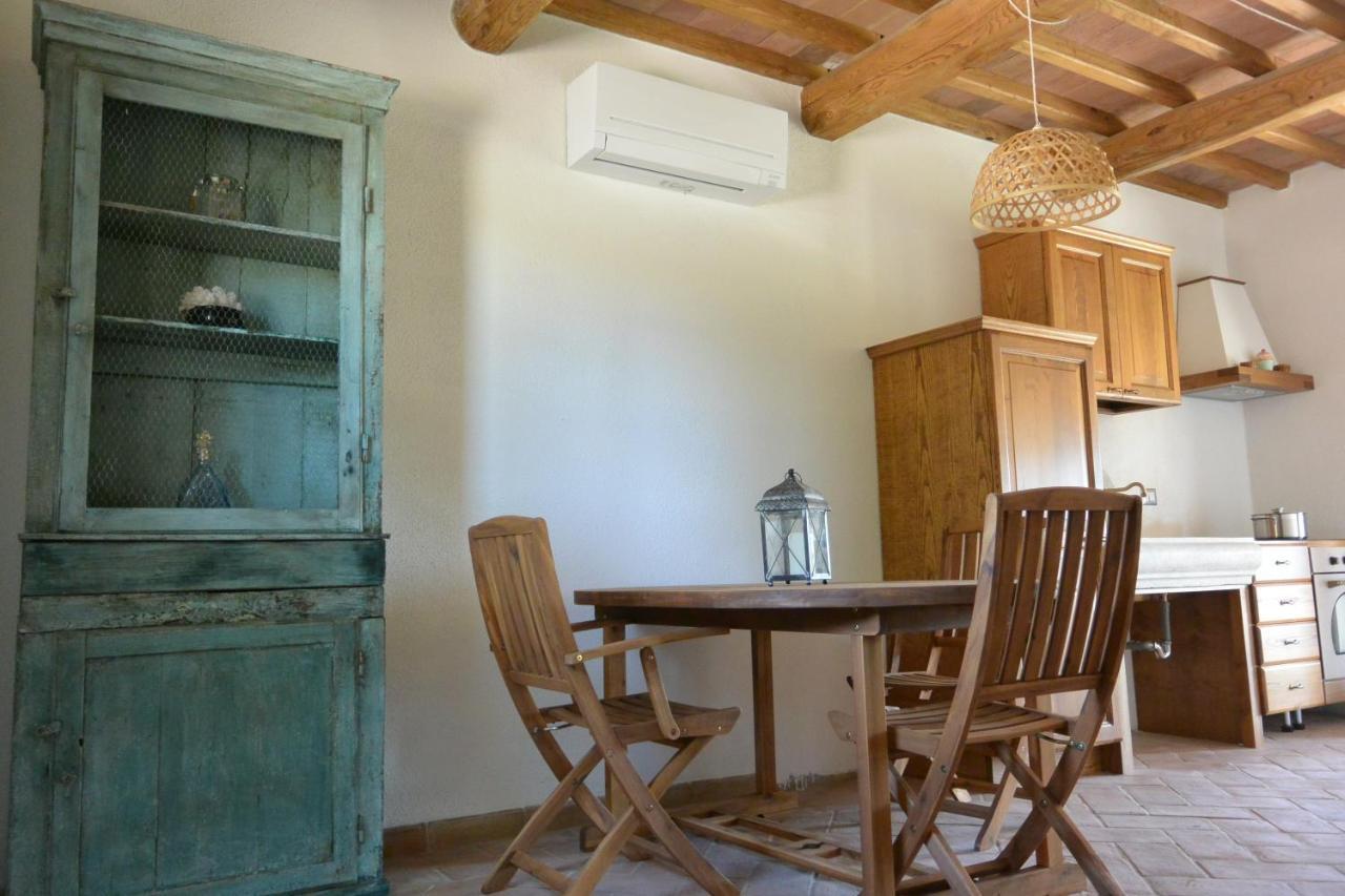 Agriturismo Podere Il Sorbo Campagnatico Exteriör bild