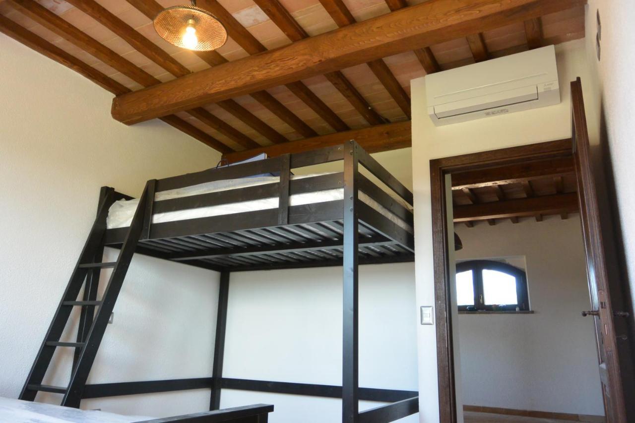 Agriturismo Podere Il Sorbo Campagnatico Exteriör bild