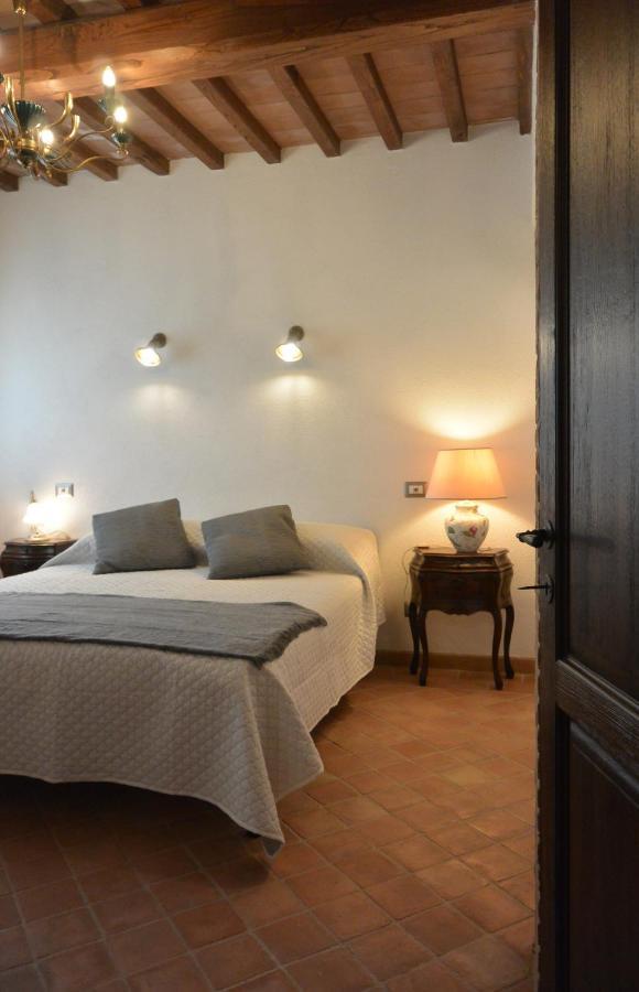 Agriturismo Podere Il Sorbo Campagnatico Exteriör bild