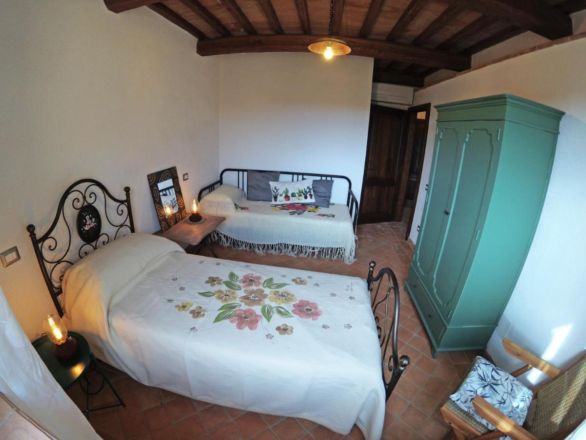 Agriturismo Podere Il Sorbo Campagnatico Exteriör bild