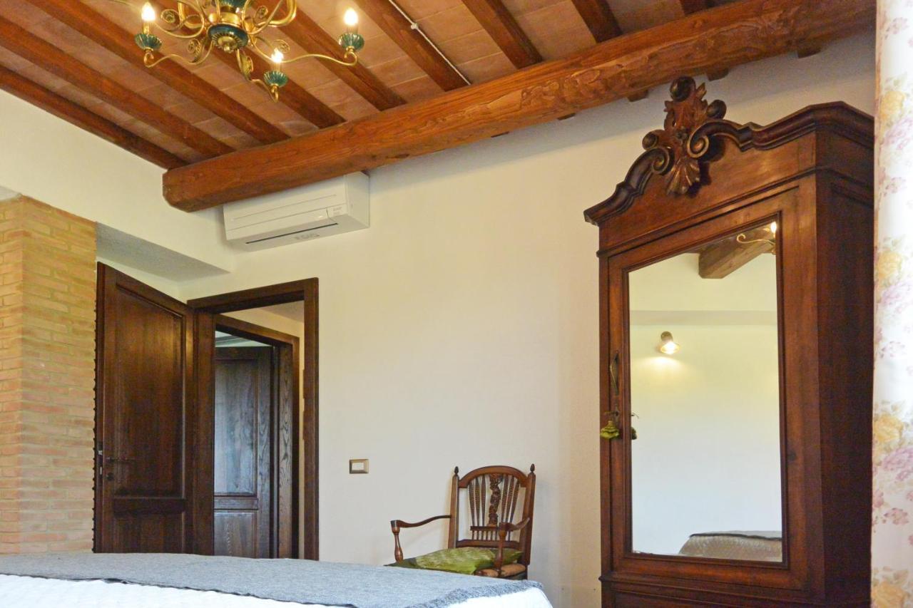 Agriturismo Podere Il Sorbo Campagnatico Exteriör bild