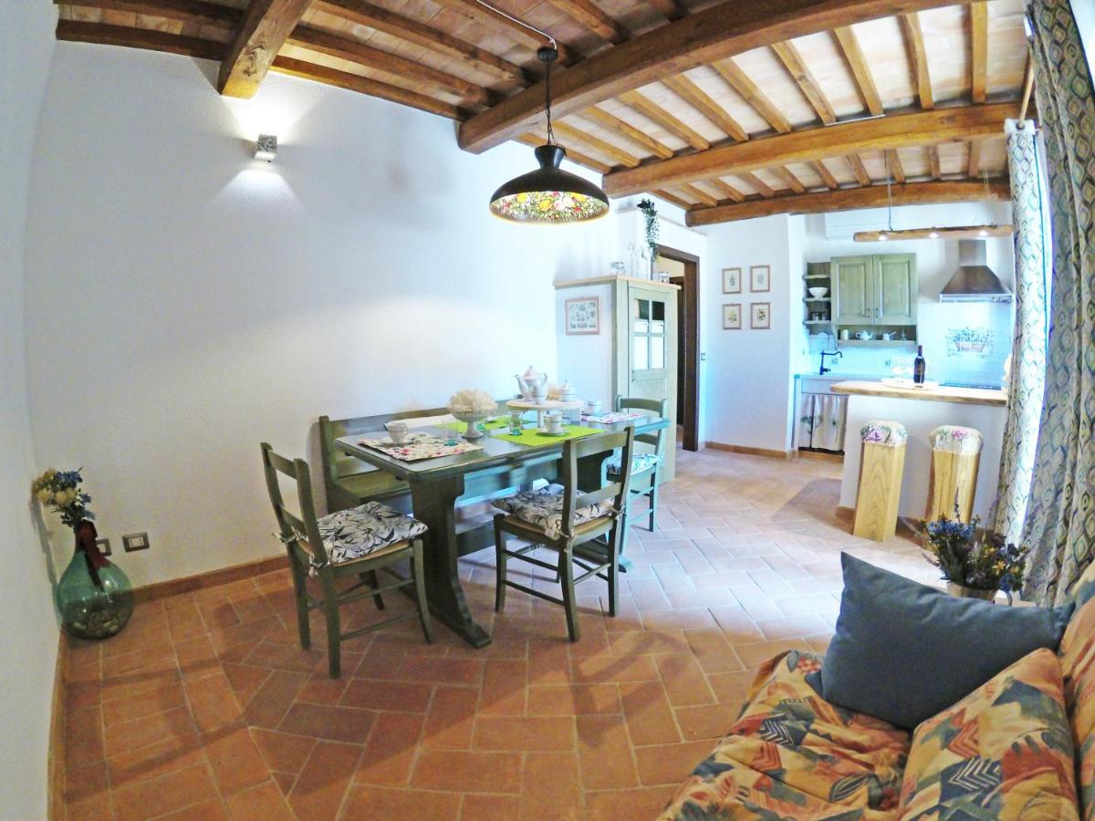 Agriturismo Podere Il Sorbo Campagnatico Exteriör bild
