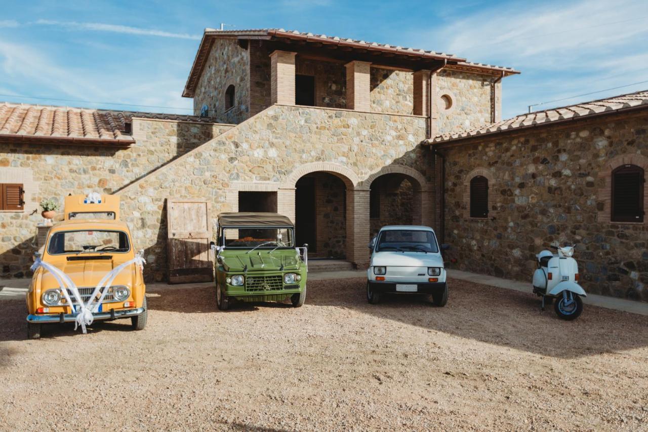 Agriturismo Podere Il Sorbo Campagnatico Exteriör bild