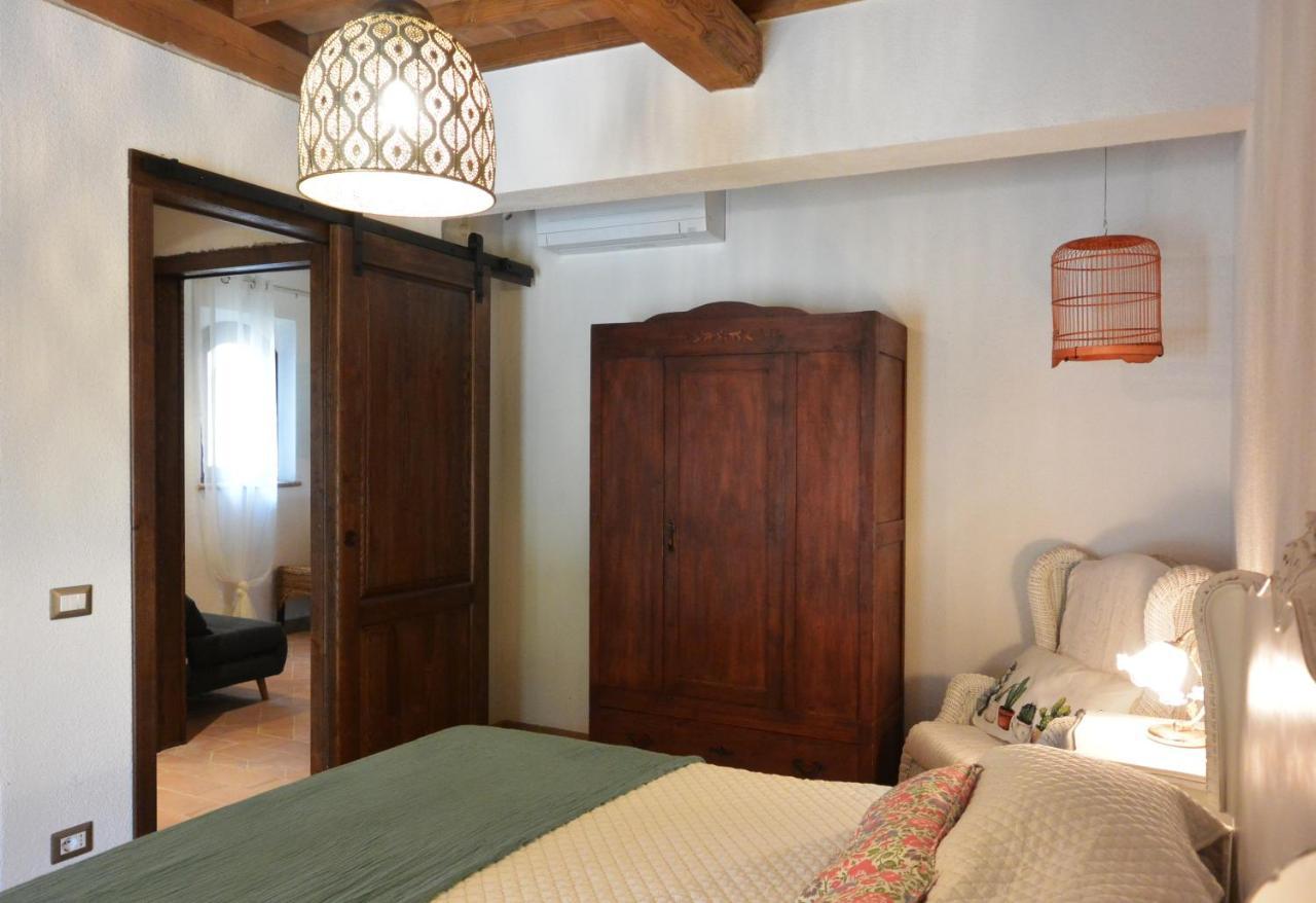 Agriturismo Podere Il Sorbo Campagnatico Exteriör bild