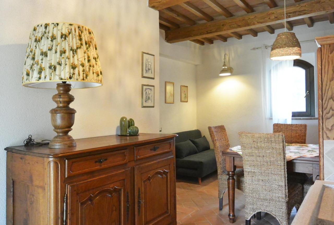 Agriturismo Podere Il Sorbo Campagnatico Exteriör bild