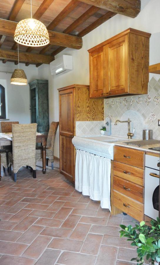 Agriturismo Podere Il Sorbo Campagnatico Exteriör bild