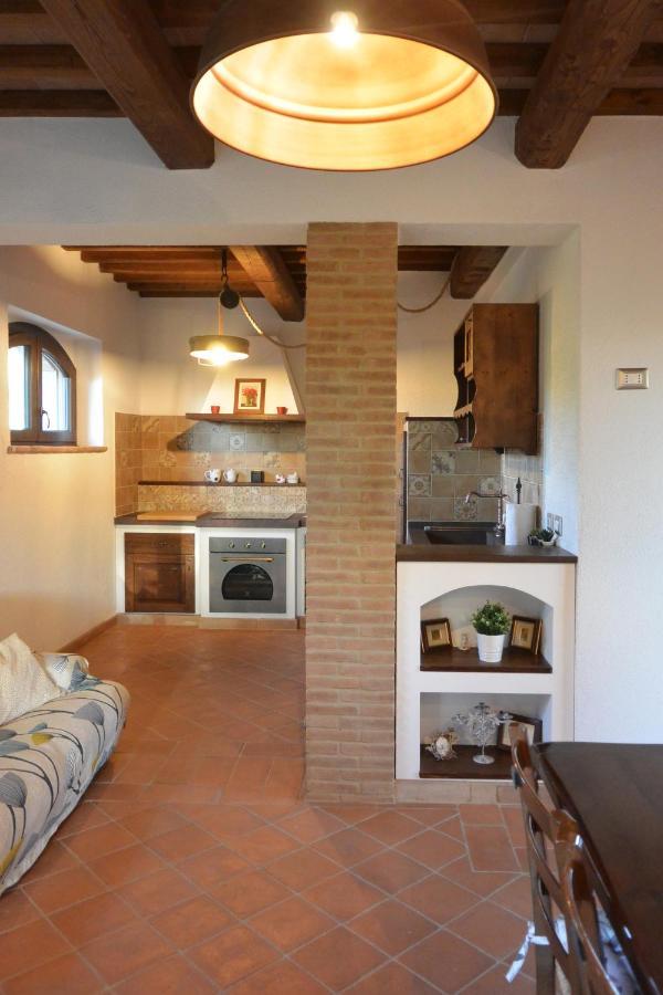 Agriturismo Podere Il Sorbo Campagnatico Exteriör bild