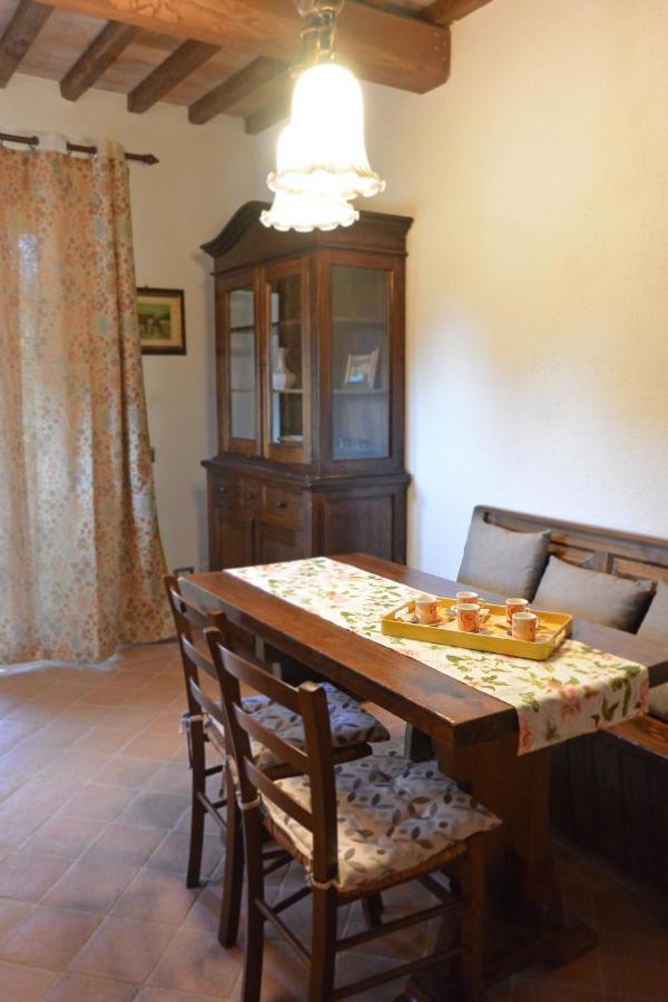 Agriturismo Podere Il Sorbo Campagnatico Exteriör bild