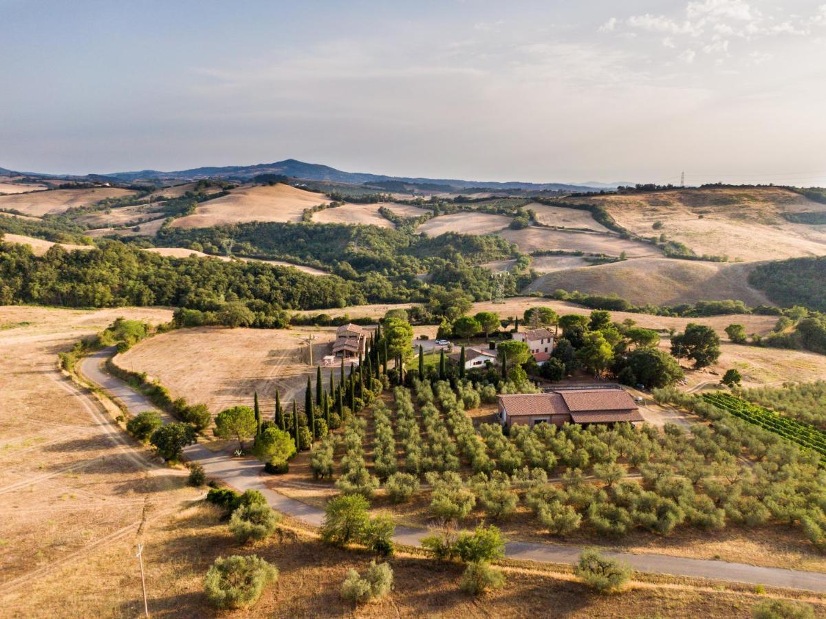 Agriturismo Podere Il Sorbo Campagnatico Exteriör bild
