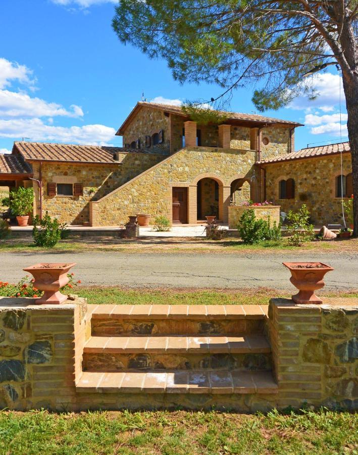 Agriturismo Podere Il Sorbo Campagnatico Exteriör bild
