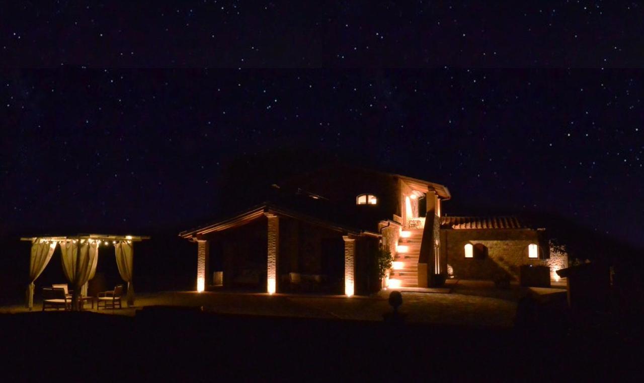 Agriturismo Podere Il Sorbo Campagnatico Exteriör bild