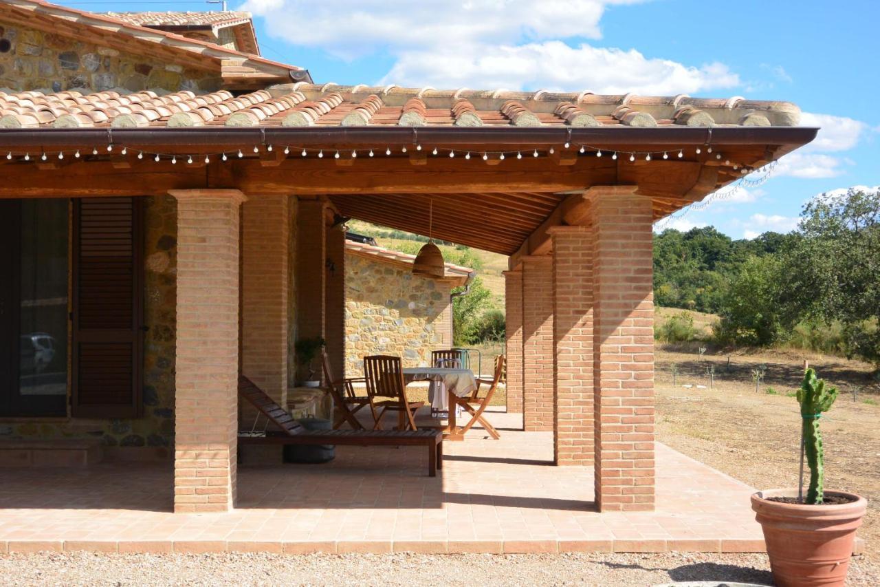 Agriturismo Podere Il Sorbo Campagnatico Exteriör bild