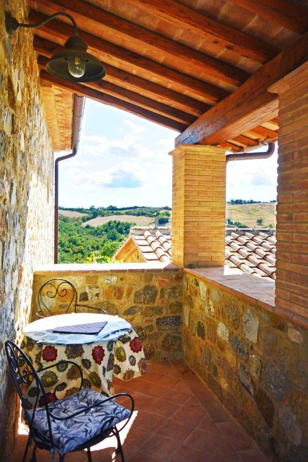 Agriturismo Podere Il Sorbo Campagnatico Exteriör bild