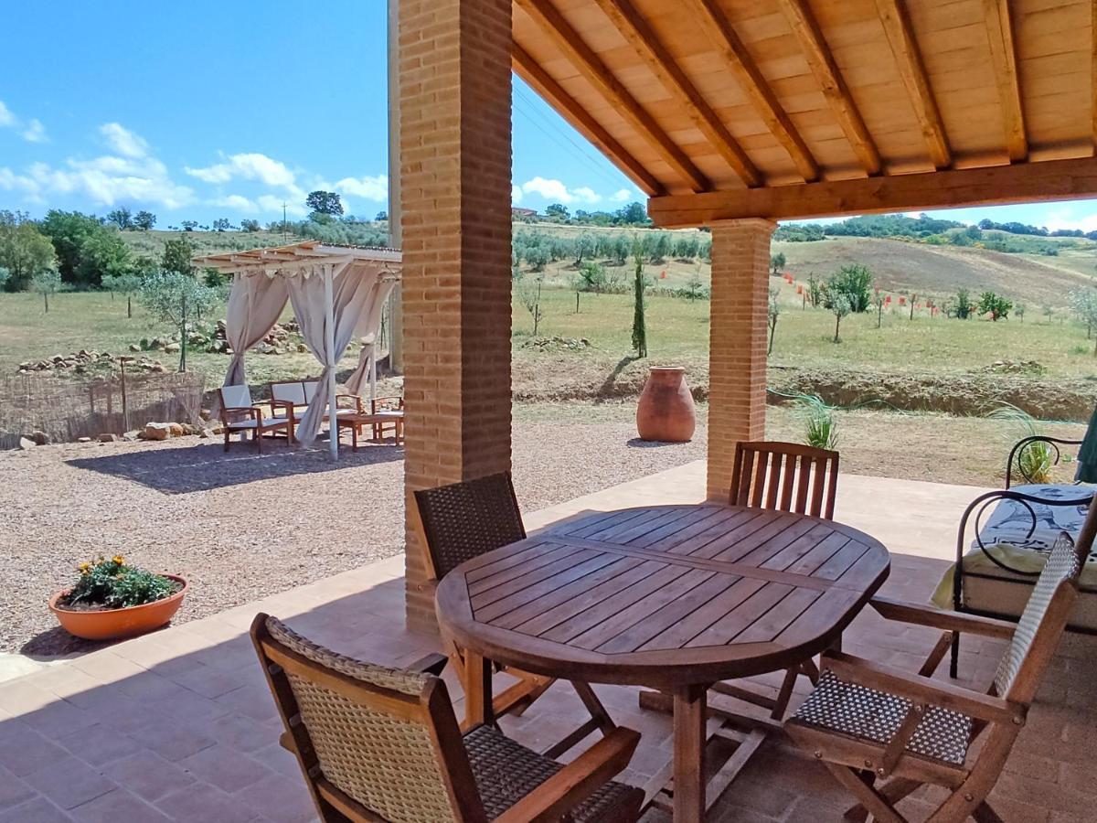 Agriturismo Podere Il Sorbo Campagnatico Exteriör bild