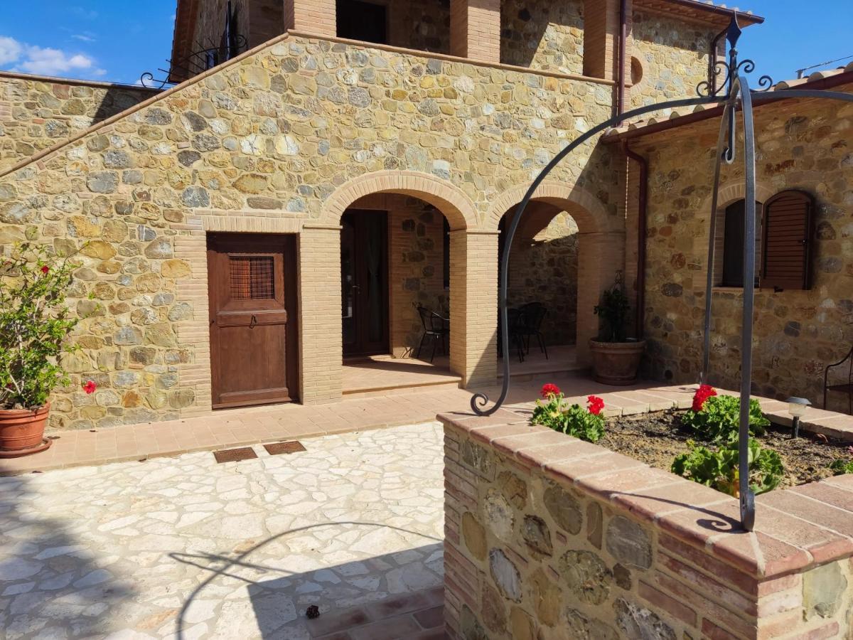 Agriturismo Podere Il Sorbo Campagnatico Exteriör bild