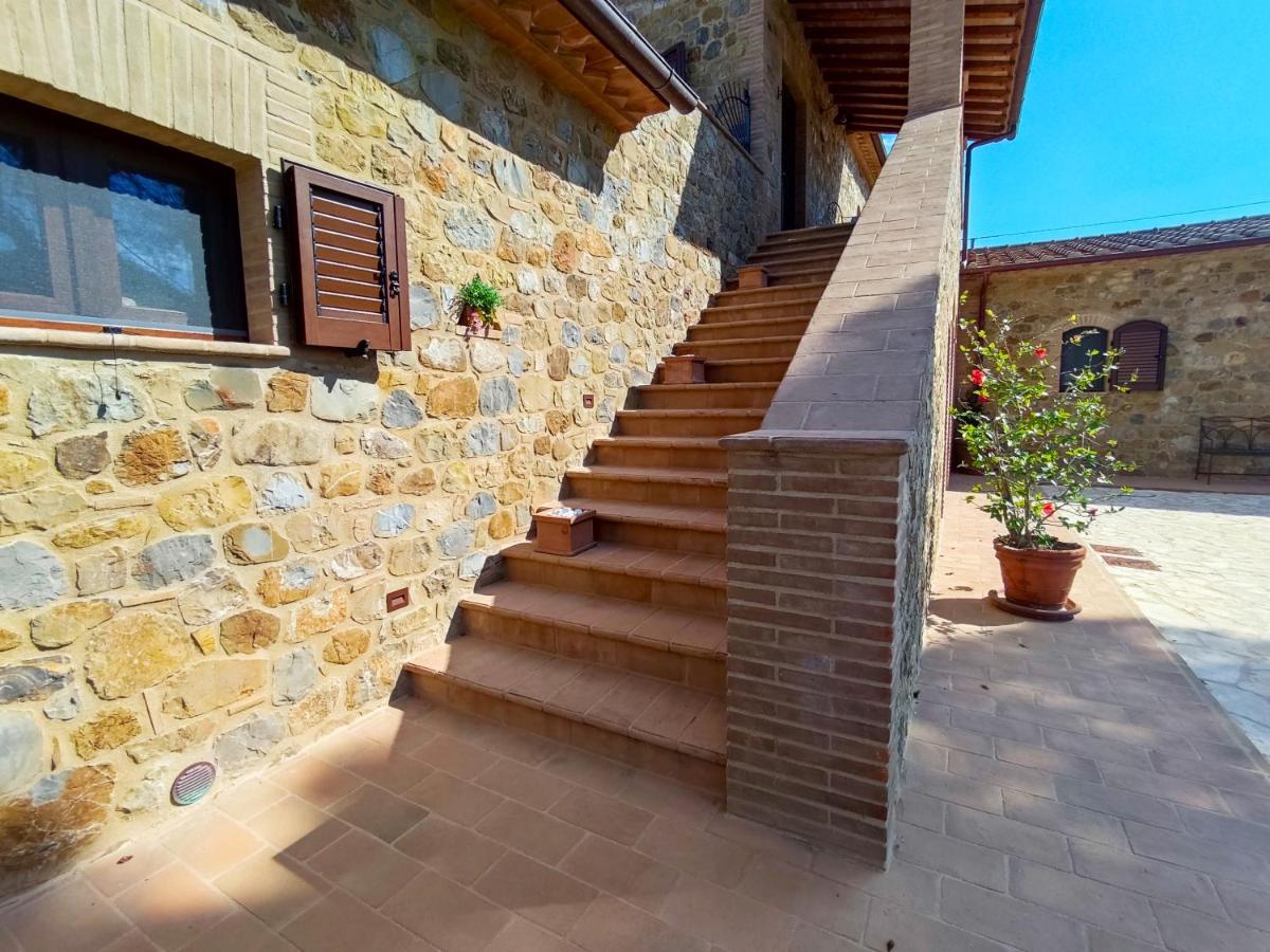 Agriturismo Podere Il Sorbo Campagnatico Exteriör bild