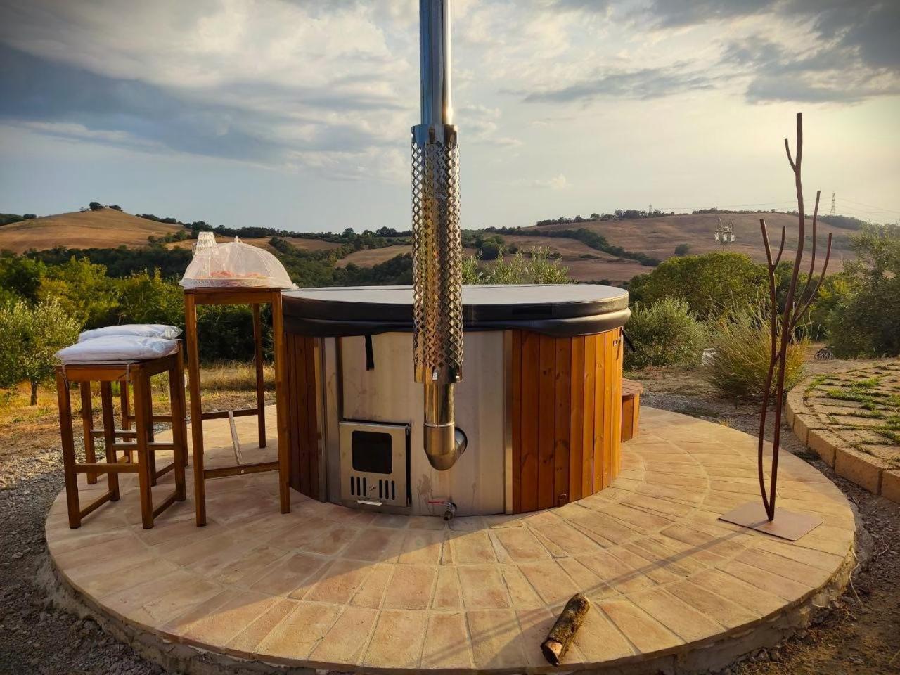 Agriturismo Podere Il Sorbo Campagnatico Exteriör bild